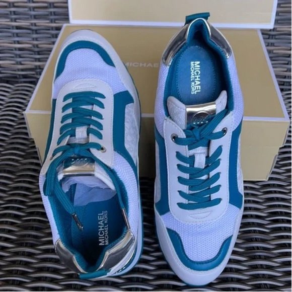 Michael Kors Wilma Trainer Nappa Faux Leather WMNS - Picture 13 of 16